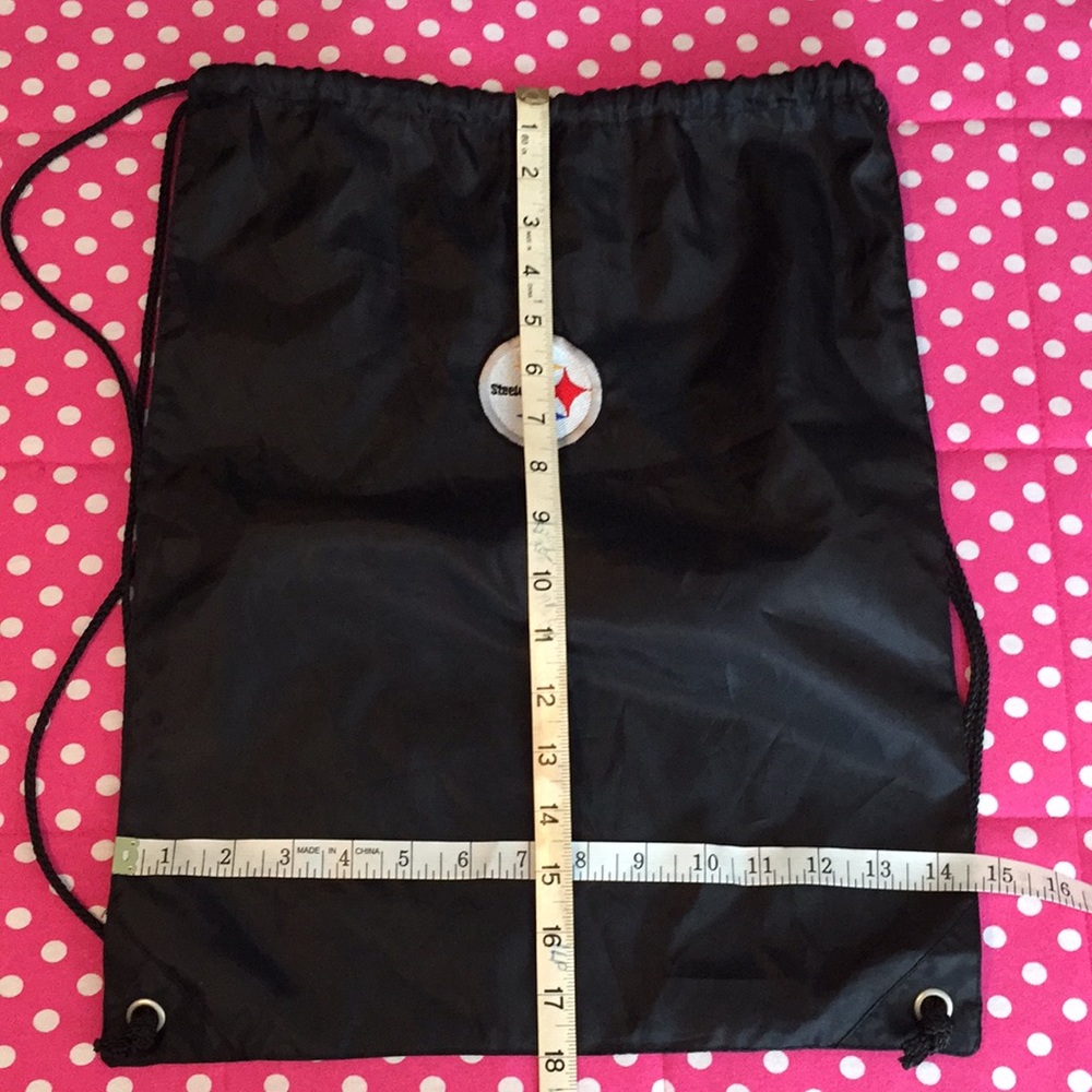 🌷HP Pittsburgh Steelers Back bag - Picture 4 of 5